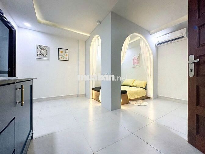 1PN - TÁCH BẾP - ĐẦY ĐỦ NỘI THẤT - CÁCH ĐH BÁCH KHOA 200M