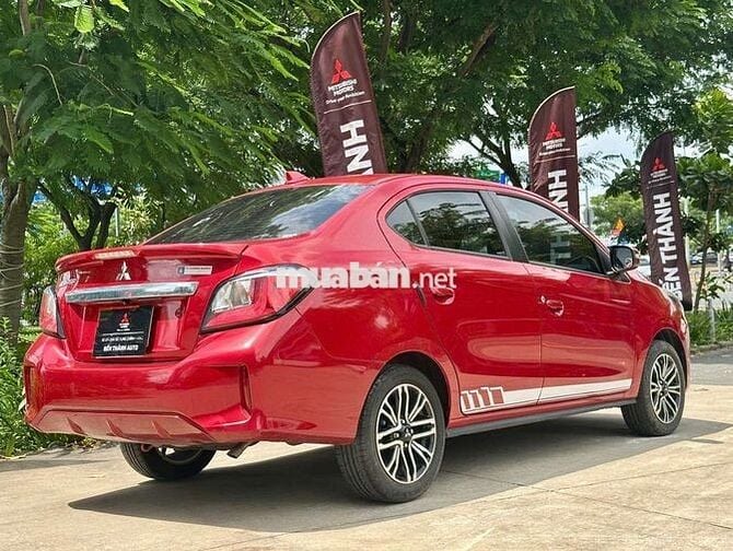 Mitsubishi Attrage CVT 2022 siêu lướt odo 5700 km