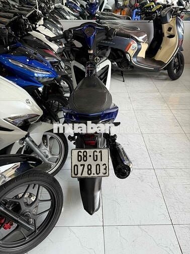 EXCITER 135-2012. Xe Zin - Máy Zin Cực Êm. BS 68