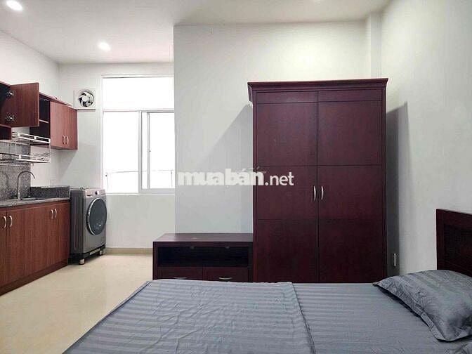 Cho thuê căn hộ Studio Cửa sổ Q10 gần ĐH Kinh tế UEH, ĐH Huflit