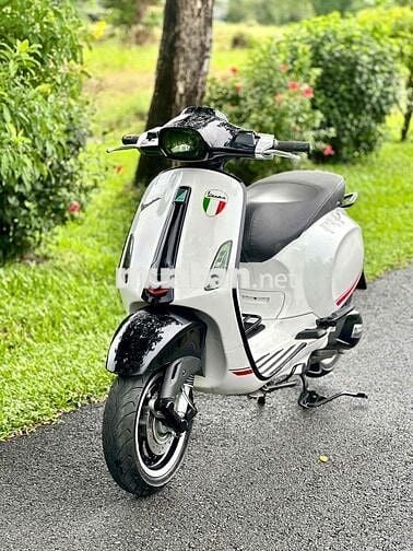 ✅✅Sprint 125cc.ABS Trắng Đen Sposty. Ngay Chủ