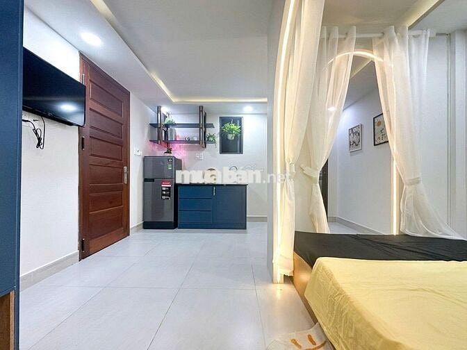 1PN - TÁCH BẾP - ĐẦY ĐỦ NỘI THẤT - CÁCH ĐH BÁCH KHOA 200M