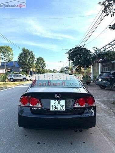 Xe Honda Civic 1.8 AT 2007 - 175 Triệu