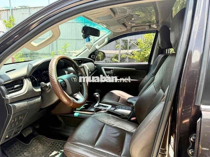 Toyota Fortuner 2.4G 4x2AT 2020 - 87000km