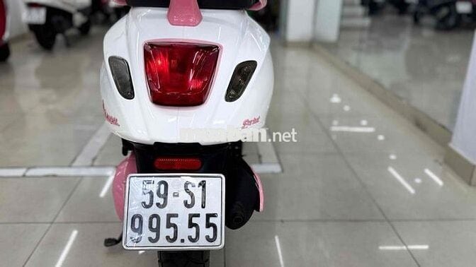 Vespa đèn vuông led 2 tầng tặng BS Vip 99.555