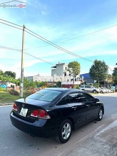 Xe Honda Civic 1.8 AT 2007 - 175 Triệu