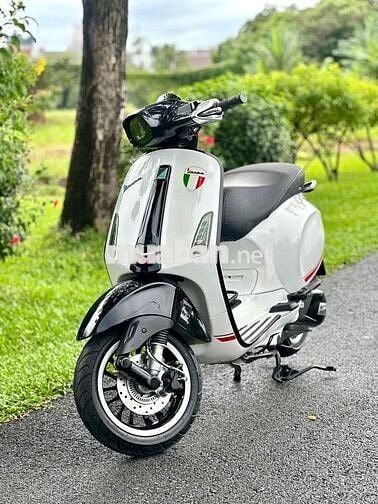 ✅✅Sprint 125cc.ABS Trắng Đen Sposty. Ngay Chủ