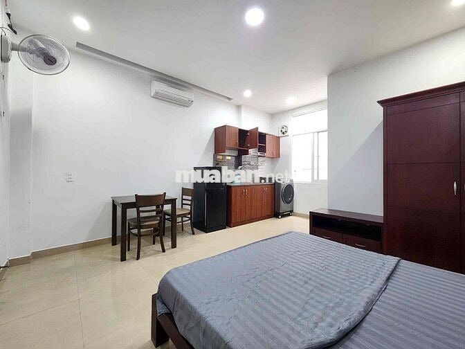 Cho thuê căn hộ Studio Cửa sổ Q10 gần ĐH Kinh tế UEH, ĐH Huflit
