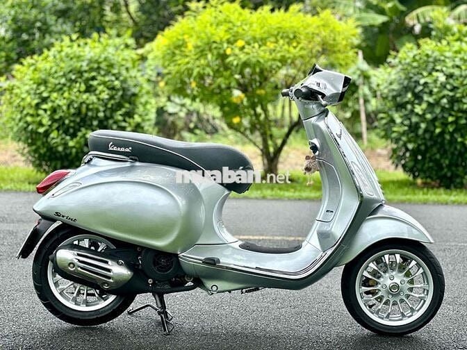 ✅✅Sprint 125cc.ABS Bạc Sposty Siêu Keng.Ngay Chủ