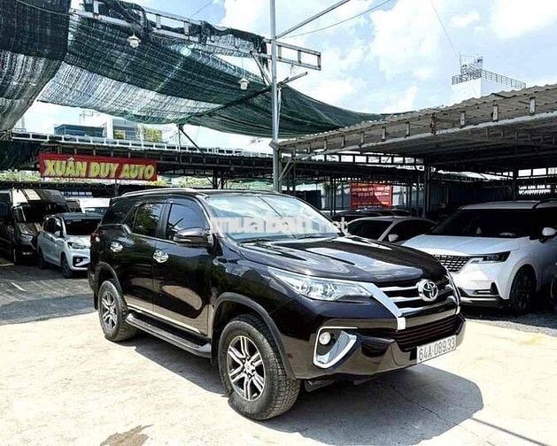 Toyota Fortuner 2.4G 4x2AT 2020 - 87000km