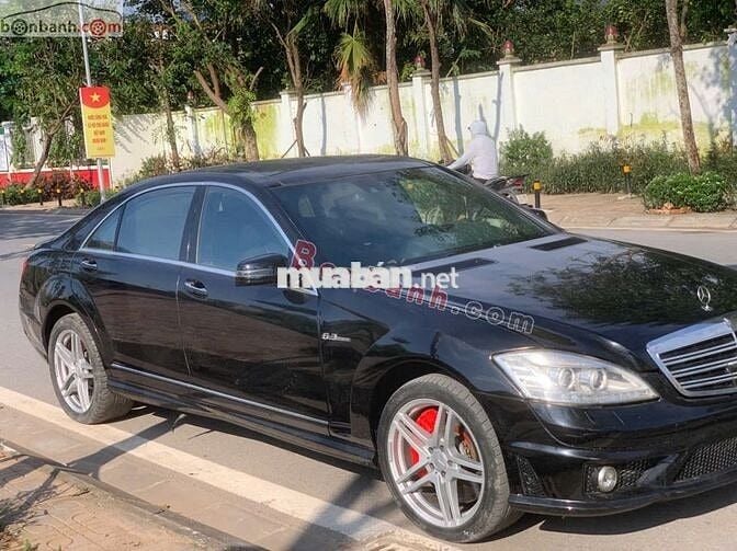Mercedes Benz S class S63 AMG 2007