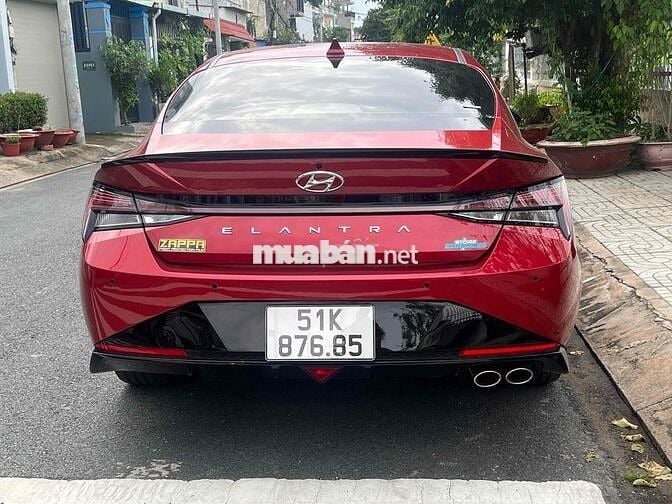 Hyundai Elantra 2023 N-Line 1.6 Turbo AT - 12000 k