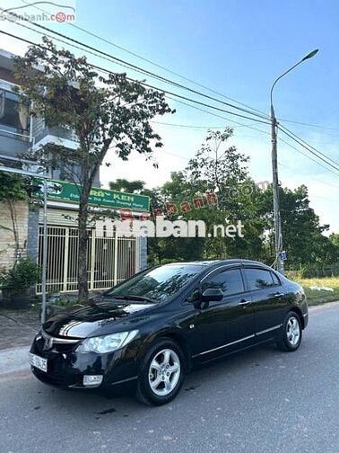 Xe Honda Civic 1.8 AT 2007 - 175 Triệu