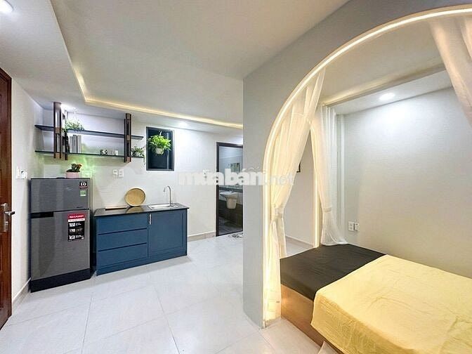 1PN - TÁCH BẾP - ĐẦY ĐỦ NỘI THẤT - CÁCH ĐH BÁCH KHOA 200M