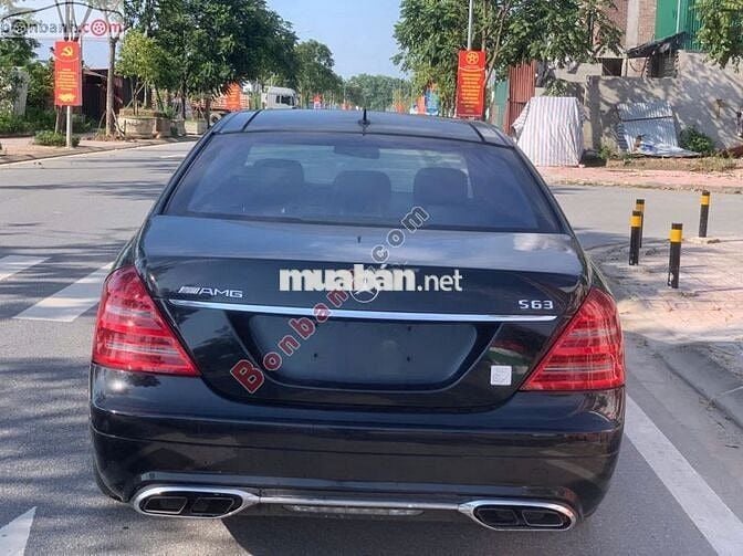 Mercedes Benz S class S63 AMG 2007