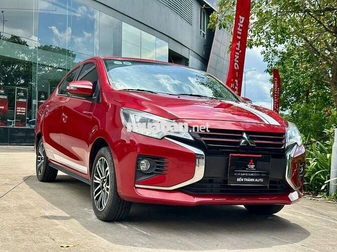 Mitsubishi Attrage CVT 2022 siêu lướt odo 5700 km