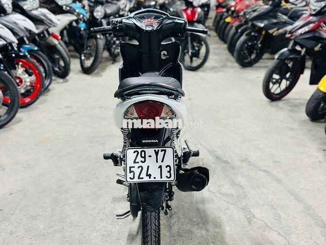 XE MÁYTHANH TÙNG_WAVE RSX FI TRẮNG BIỂN 29 BAO ZIN