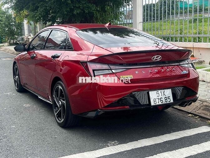 Hyundai Elantra 2023 N-Line 1.6 Turbo AT - 12000 k