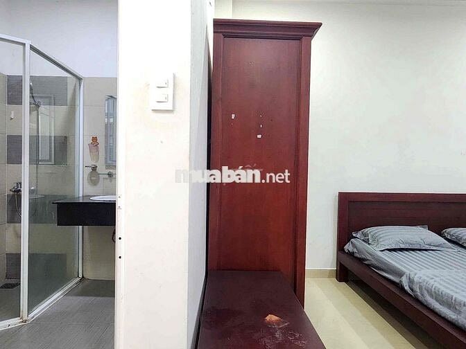 Cho thuê căn hộ Studio Cửa sổ Q10 gần ĐH Kinh tế UEH, ĐH Huflit
