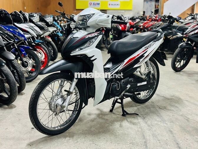 XE MÁYTHANH TÙNG_WAVE RSX FI TRẮNG BIỂN 29 BAO ZIN
