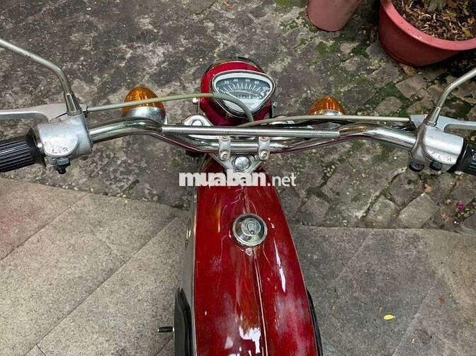 Bán xe Honda SS50 đời 72 sơn zin cực hiếm