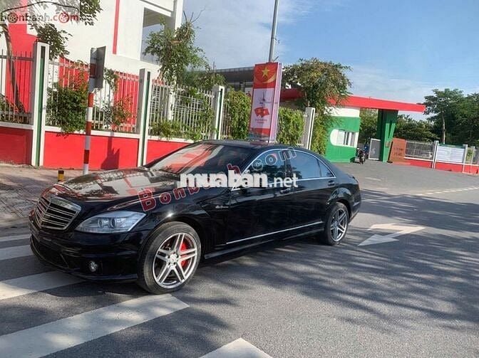 Mercedes Benz S class S63 AMG 2007