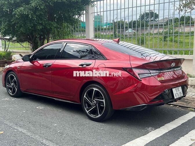 Hyundai Elantra 2023 N-Line 1.6 Turbo AT - 12000 k