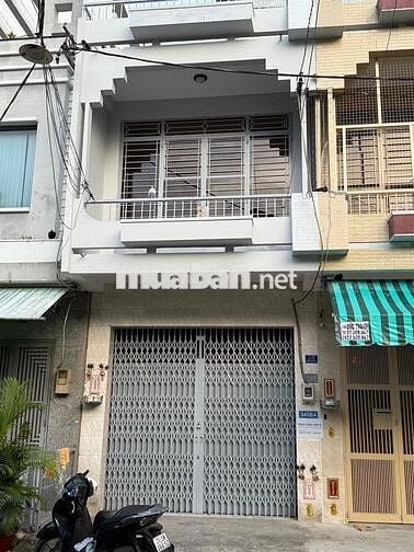 Mặt bằng hẻm xe tải tránh nhau 4x10m Lạc Long Quân Q11 gần Đầm Sen