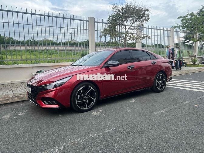 Hyundai Elantra 2023 N-Line 1.6 Turbo AT - 12000 k