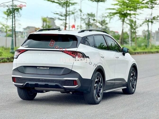 Xe Kia Sportage Signature X-Line 1.6T AWD 2022