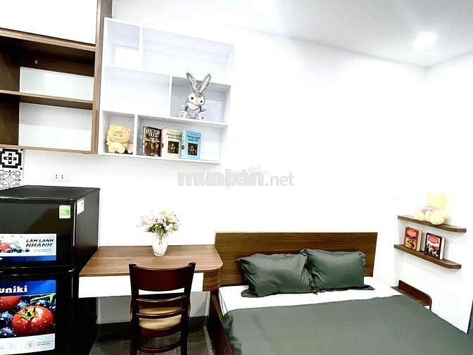 CHO THUÊ PHÒNG ĐẸP FULL ĐỒ TẠI TOÀ CCMN VỪA MỚI XÂY NGÕ 12 HÀM NGHI, H
