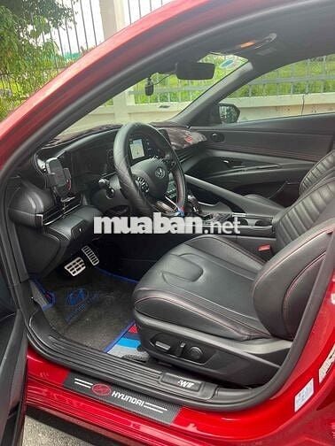 Hyundai Elantra 2023 N-Line 1.6 Turbo AT - 12000 k