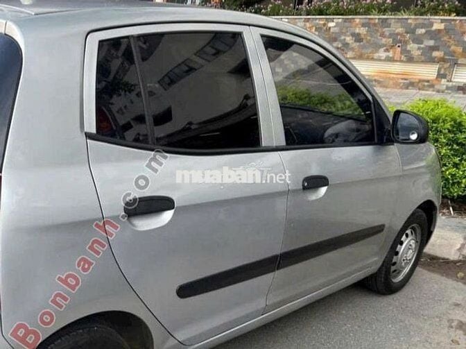 Kia Morning Van 1.0 AT 2010 - Màu trắng