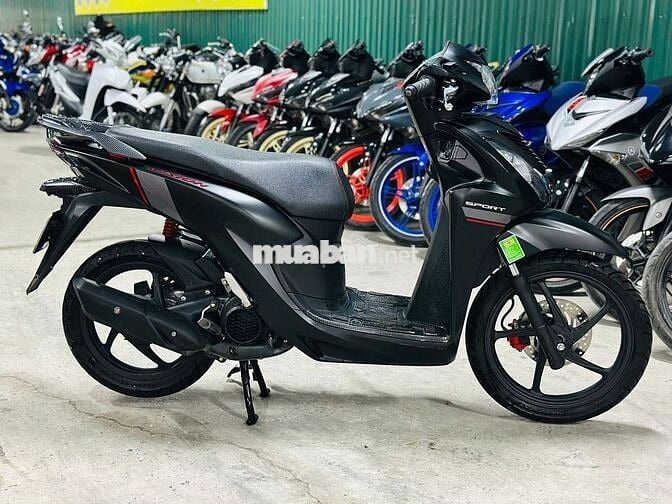XE MÁYTHANH TÙNG_VISION 110 THỂ THAO-CÓ TRẢ GÓP