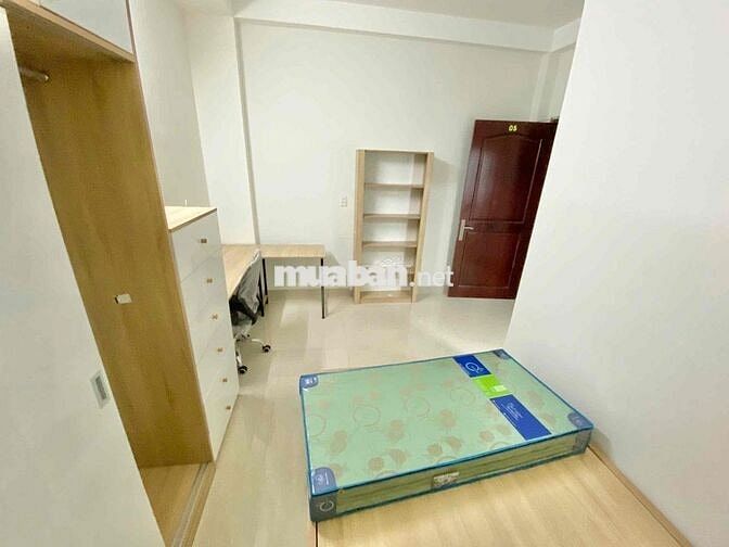 Studio ngay bờ kè Trường Sa Phú Nhuận full nội thất