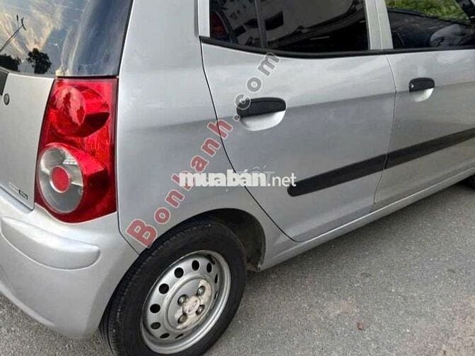Kia Morning Van 1.0 AT 2010 - Màu trắng