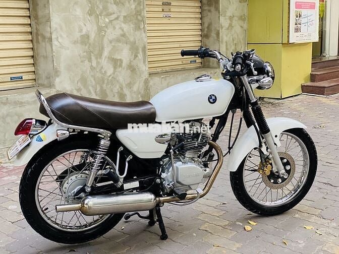 SYM HUSKY 125 TRẮNG CÔN TAY ZIN MÁY CHẠY ÊM RU