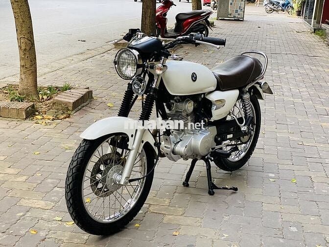 SYM HUSKY 125 TRẮNG CÔN TAY ZIN MÁY CHẠY ÊM RU
