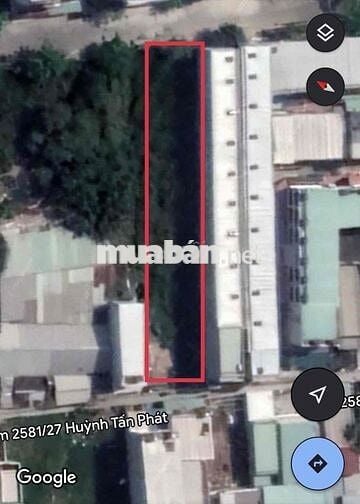 Bán đất 468m2 Phú Xuân - Nhà Bè, TPHCM