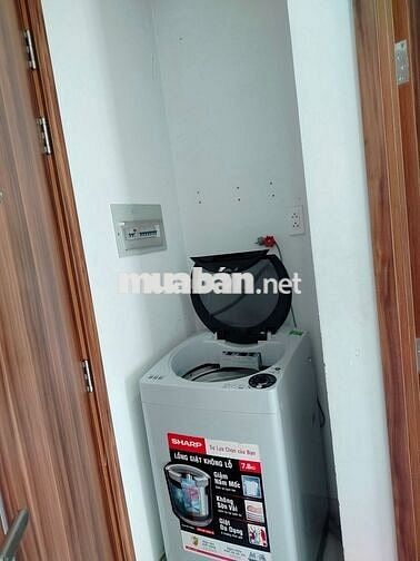 Căn hộ SAMSORA 46m2, 1PN có ban công, sẵn nội thất. Giá thuê 4.5tr