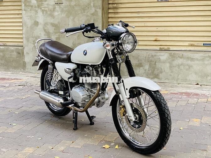 SYM HUSKY 125 TRẮNG CÔN TAY ZIN MÁY CHẠY ÊM RU