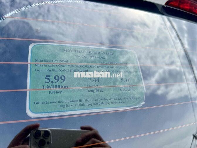 i10 HB 1.2AT ĐK 01/2020 lăn bánh mới 25.000km