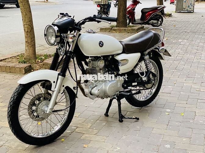 SYM HUSKY 125 TRẮNG CÔN TAY ZIN MÁY CHẠY ÊM RU