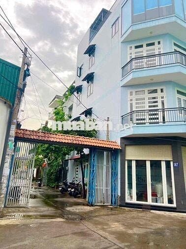 Bán nhà góc 2mt cực đẹp, 3 lầu, hẻm xe tải thông, sát KDC An Sương,Q12