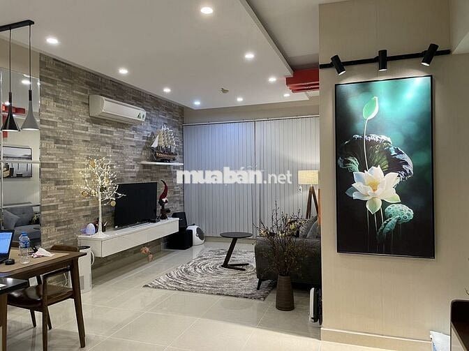 Ruby cho thuê HOT căn hộ 2PN + 2WC, Full NT, giá 12tr/ tháng