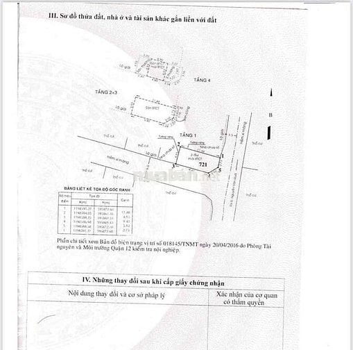 Bán nhà góc 2mt cực đẹp, 3 lầu, hẻm xe tải thông, sát KDC An Sương,Q12