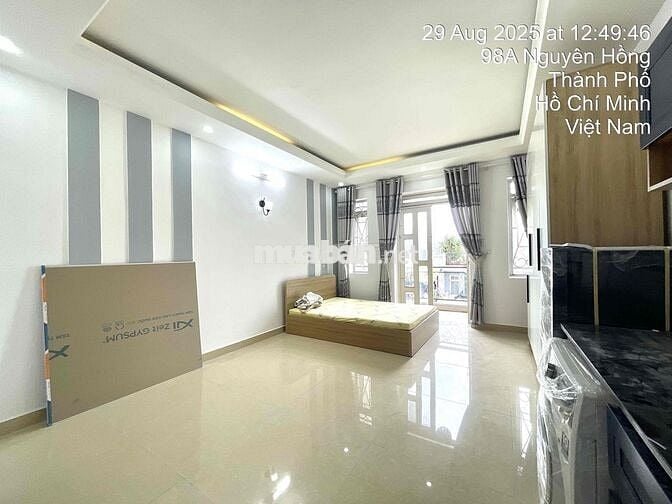 🏡CHO THUÊ PHÒNG BAN CÔNG 40m2 MỚII XÂY, 100m ra Phạm Văn Đồng, GÒ VẤP
