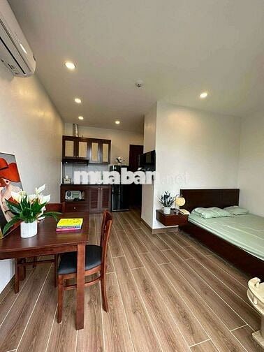 Phòng 1PN 35m2_ban công_full nt_Chu Văn An, Bình Thạnh