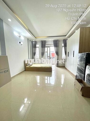 🏡CHO THUÊ PHÒNG BAN CÔNG 40m2 MỚII XÂY, 100m ra Phạm Văn Đồng, GÒ VẤP