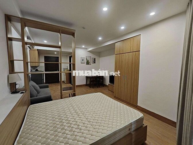 Phòng 1PN 38m2_ban công_full nt_HxH 5m_Nguyễn Cửu Vân, Bình Thạnh
